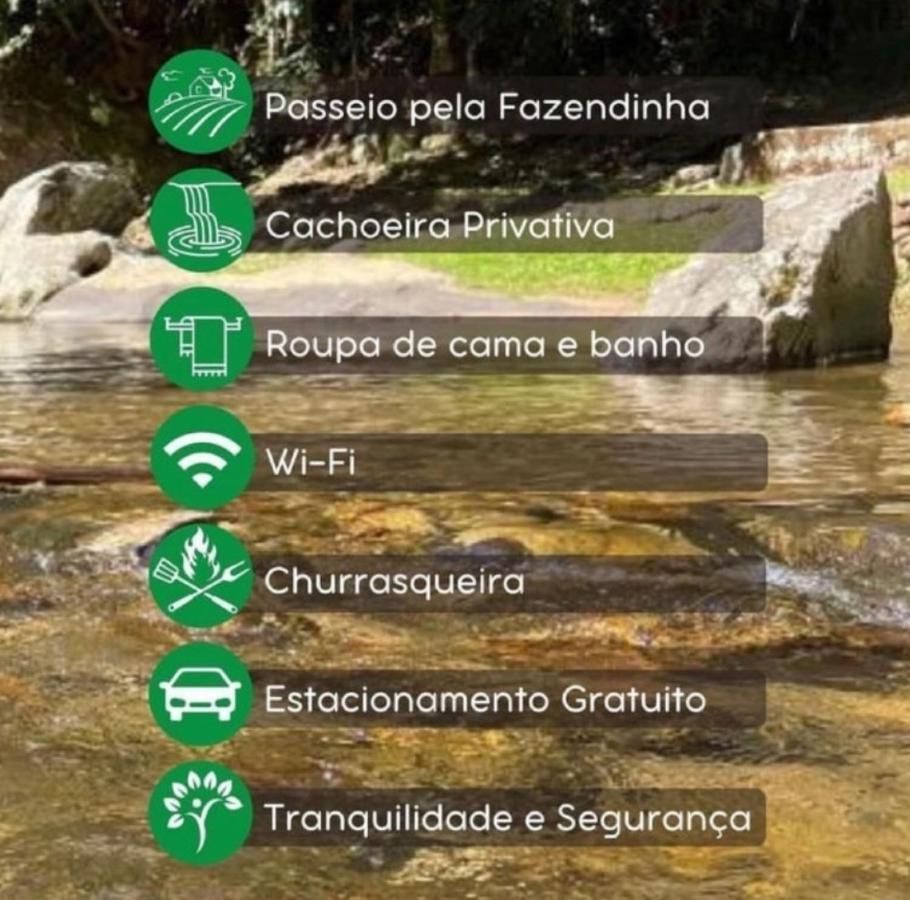 Fazendinha Paraiso Lumiar Exterior foto